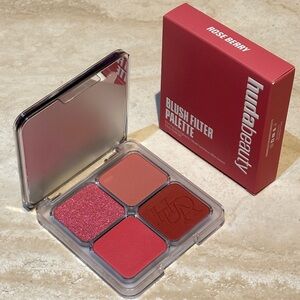 Limited Edition HUDA BEAUTY Blush Filter Blurring Blushlighters - Rose Berry